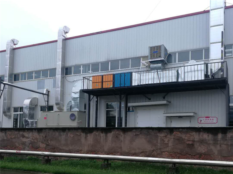 低空排放凈化器案例